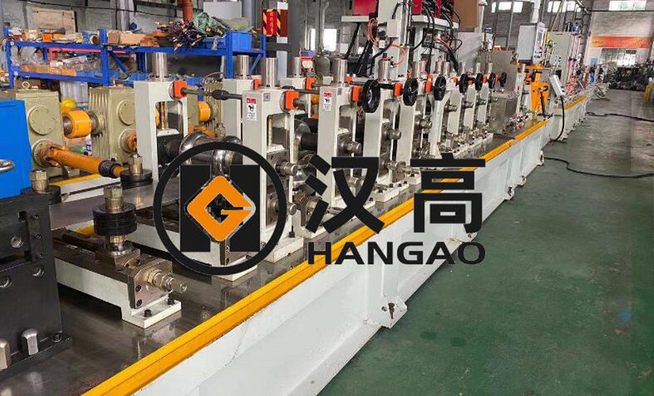 不銹鋼制管機怎樣操作？