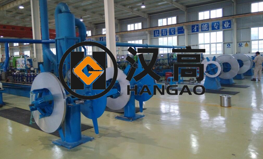 焊管設備如何判斷靠不靠譜