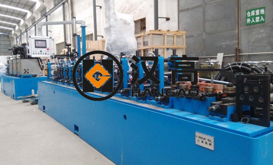 焊管設備維護的重要性