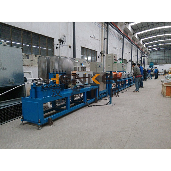 盤管離線退火設(shè)備應(yīng)用現(xiàn)場(chǎng)